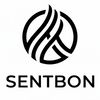 Logo SENTBON avec texte en dessous